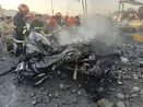 علت حادثه انفجار تانکر سوخت در ورودی سنندج اعلام شد