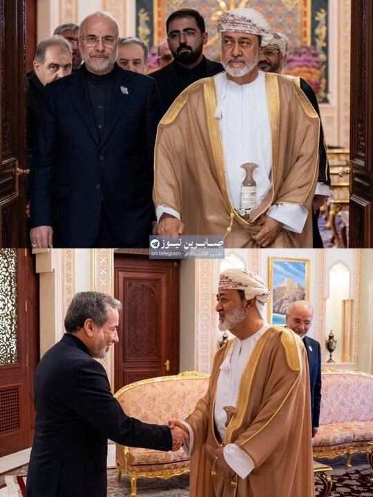 جزئیات دیدار قالیباف و عراقچی با سلطان عمان جزئیات دیدار قالیباف و عراقچی با سلطان عمان