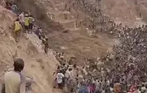 ویدیو/ ١٠٧ کشته در ریزش معدن طلا در کامرون