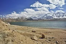 حدود ۵۰ درصد از تالاب بین‌المللی چغاخور خشک شد