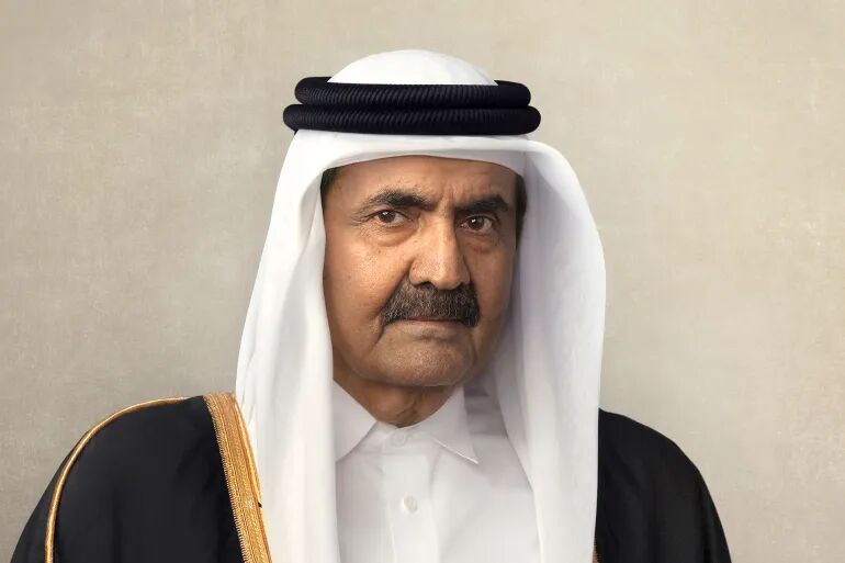 شیخ حمد بن خلیفه آل ثانی، امیر سابق قطر درگذشت شیخ حمد بن خلیفه آل ثانی، امیر سابق قطر درگذشت
