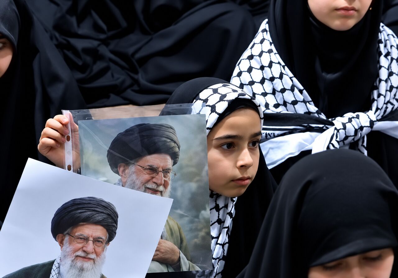 عزاداری هیاتهای دانشجویی در جوار محل شهادت رهبر شهید عزاداری هیاتهای دانشجویی در جوار محل شهادت رهبر شهید