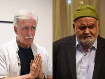 عیادت مدیرعامل خانه سینما از «اکبر عبدی»