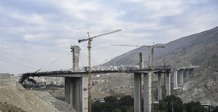جدیدترین اخبار از بازسازی پل B۱ کرج