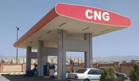 ویدیو/ لحظه انفجار مهیب جایگاه CNG شهرستان صحنه