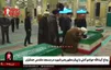ویدیو/ وداع آیت‌الله جوادی آملی با پیکر رهبر شهید در مسجد جمکران