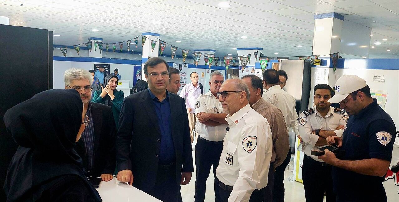 گسترش خدمات بهداشتی شلمچه متناسب با افزایش زائران گسترش خدمات بهداشتی شلمچه متناسب با افزایش زائران