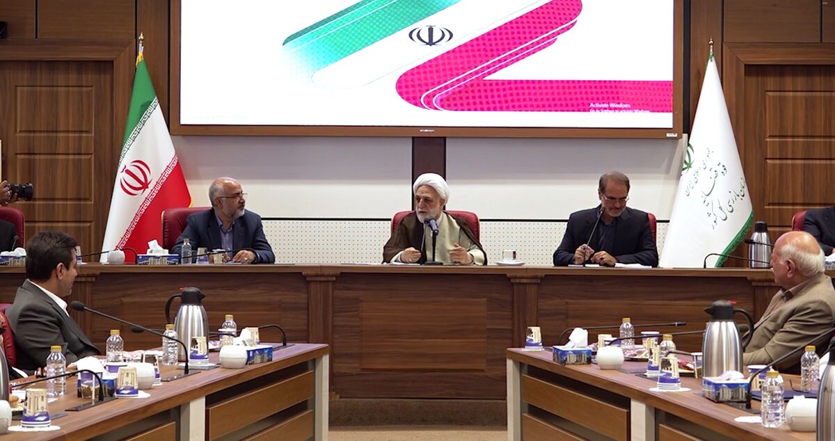 اژهای: نباید به اسم نظارت، محدودیت بر بخش خصوصی تحمیل کرد | بخش خصوصی خود را بازوی مشورتی حاکمیت بداند اژهای: نباید به اسم نظارت، محدودیت بر بخش خصوصی تحمیل کرد | بخش خصوصی خود را بازوی مشورتی حاکمیت بداند