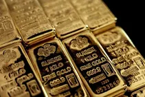 قیمت طلا در معاملات روز دوشنبه بازار جهانی