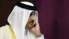 ویدیو/ تیپ متفاوت امیر قطر در یک کافه در پاریس