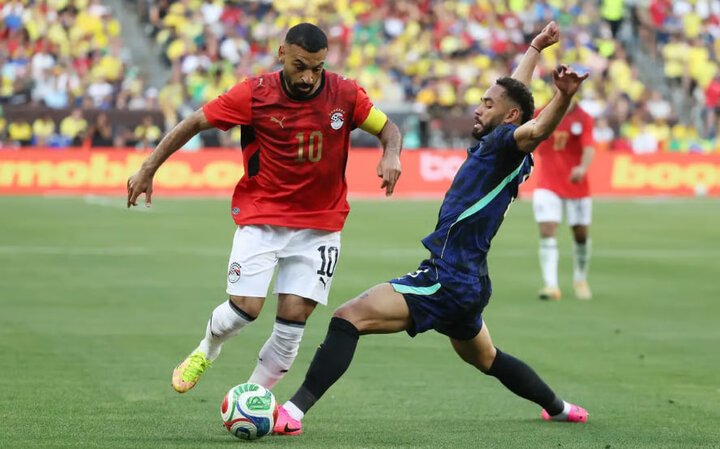 محمد صلاح: بازی با ایران بسیار مهم است محمد صلاح: بازی با ایران بسیار مهم است