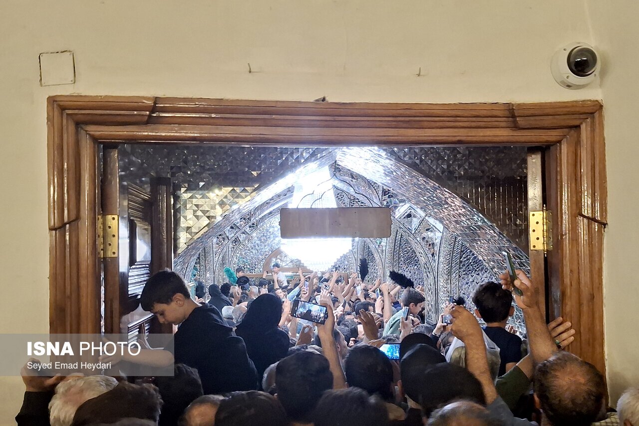 رواق دارالذکر؛ محل تدفین رهبر شهید انقلاب