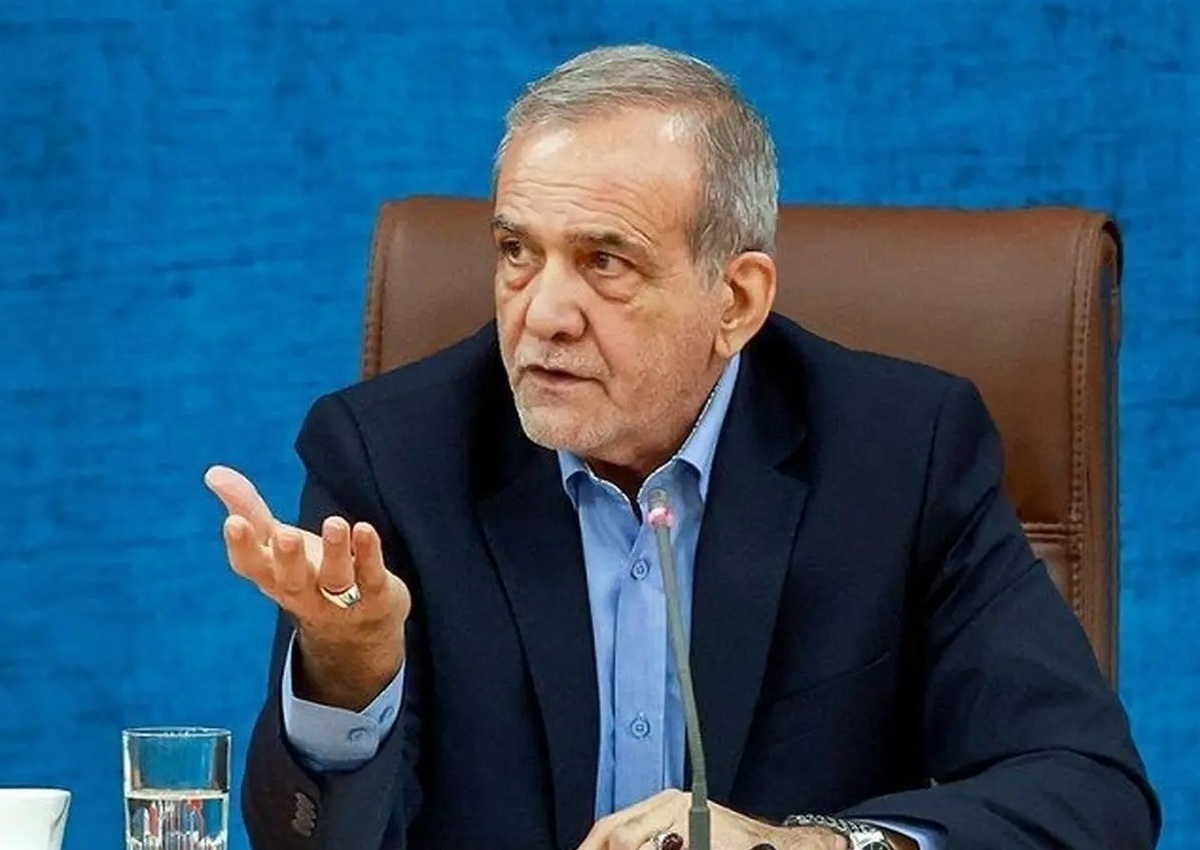 پزشکیان: در جنگ تمامعیار اقتصادی و نظامی هستیم | شرمندهایم که مشکلاتی وجود دارد پزشکیان: در جنگ تمامعیار اقتصادی و نظامی هستیم | شرمندهایم که مشکلاتی وجود دارد