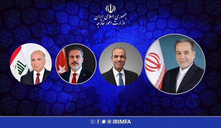 گفتگوی تلفنی عراقچی با وزیران خارجه ترکیه، عراق و مصر | گفتوگو و رایزنی درباره تفاهم اسلامآباد گفتگوی تلفنی عراقچی با وزیران خارجه ترکیه، عراق و مصر | گفتوگو و رایزنی درباره تفاهم اسلامآباد