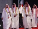 حضور مقام ارشد وزارت خارجه عربستان سعودی در مراسم ادای احترام به پیکر رهبر شهید انقلاب ایران+ ویدیو