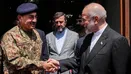 سفر فرمانده ارتش پاکستان به تهران در روز دوشنبه