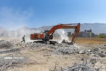 پایان تخریب دیوارهای زندان رجایی شهر |  اضافه شدن ۶۰۰ هزار مترمربع زمین به کلانشهرکرج