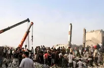ویدیو/ مراسم تشییع شهدای تازه شناسایی شده مدرسه میناب
