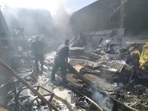 جزئیات حادثه مرگبار سقوط بالگرد در اصفهان