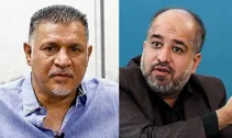 پاسخ علی دایی به خضریان، نماینده جبهه پایداری: عینکی که من وارد کردم ۵۰ دلار است، عینک خودتان ۱۵۰۰ دلار