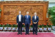 رایزنی غریب‌آبادی با مقامات چینی در پکن