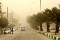رگبار، باد و گرد و خاک در نقاط مختلف کشور