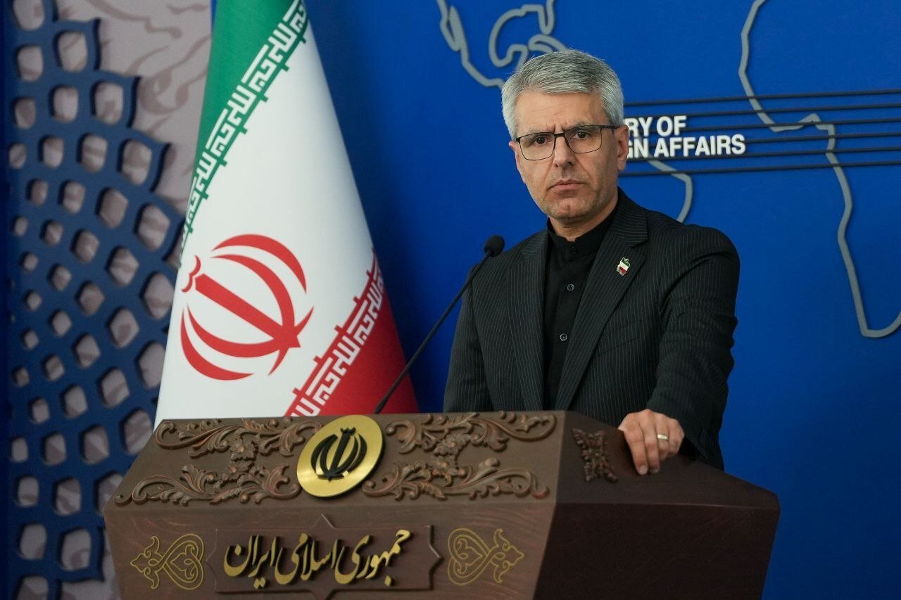 سخنگوی وزارت خارجه: جهان باید ایران را بفهمد، پیام ایران را دریابد و رفتار ایران را درک کند سخنگوی وزارت خارجه: جهان باید ایران را بفهمد، پیام ایران را دریابد و رفتار ایران را درک کند