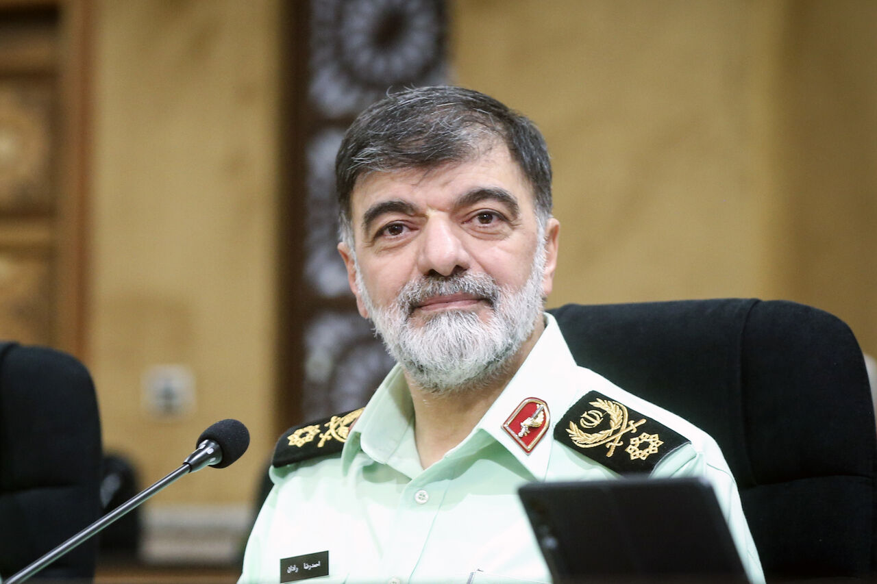 سردار رادان: هرگونه تعدی و خیال باطل دشمن در هر سطحی، با پاسخی پشیمانکننده مواجه خواهد شد سردار رادان: هرگونه تعدی و خیال باطل دشمن در هر سطحی، با پاسخی پشیمانکننده مواجه خواهد شد