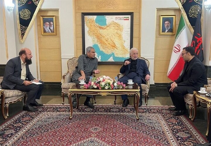 مومنی و فرمانده ارتش پاکستان دیدار میکنند مومنی و فرمانده ارتش پاکستان دیدار میکنند