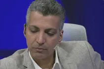 ویدیو/ اشک‌های فردوسی‌پور پس از تعریف و تمجید حاج‌رضایی از او