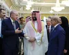 ویدیو/ گفت‌وگوی صمیمی اردوغان، بن‌سلمان و شهباز شریف پس از امضای پیمان مکه