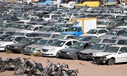 مهلت پلیس برای ترخیص وسایل نقلیه توقیفی