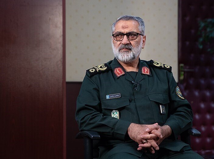 سردار شکارچی: نیروهای مسلح تا آخرین قطره خون از ایران دفاع می‌کنند