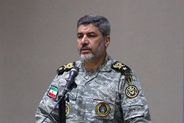 سخنگوی ارتش: آمریکاییها در حال تلاش برای تثبیت یک مسیر غیراصولی در جنوب تنگه هرمز هستند که برخلاف مفاد تفاهمنامه امضاشده با ما است | برای حاکم کردن ترتیبات مدنظر ایران در تنگه هرمز مقتدرانه ایستادهایم سخنگوی ارتش: آمریکاییها در حال تلاش برای تثبیت یک مسیر غیراصولی در جنوب تنگه هرمز هستند که برخلاف مفاد تفاهمنامه امضاشده با ما است | برای حاکم کردن ترتیبات مدنظر ایران در تنگه هرمز مقتدرانه ایستادهایم