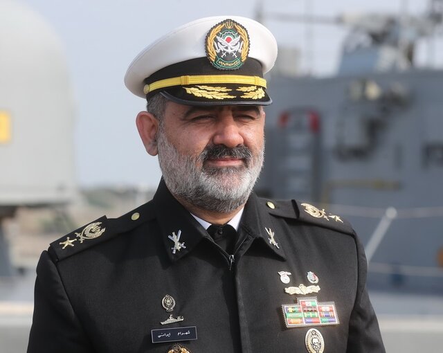 فرمانده نیروی دریایی ارتش: آماده دفاع همهجانبه از منافع ملی در هر میدان و هر زمان هستیم فرمانده نیروی دریایی ارتش: آماده دفاع همهجانبه از منافع ملی در هر میدان و هر زمان هستیم