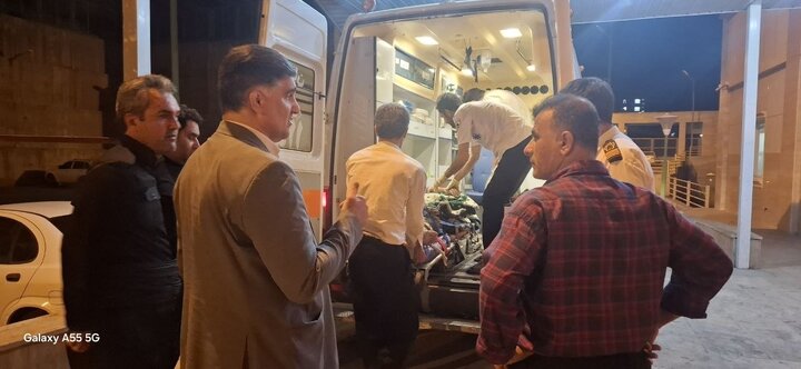 مجروحشدن یک فعال محیطزیست بر اثر انفجار مین مجروحشدن یک فعال محیطزیست بر اثر انفجار مین