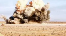 شنیده شدن صدای انفجار در دماوند