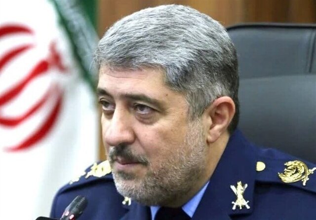 فرمانده نیروی هوایی ارتش: در مسیر اطاعت از ولایت و دفاع از ایران در برابر تجاوز دشمنان، جان بر کف خواهیم بود فرمانده نیروی هوایی ارتش: در مسیر اطاعت از ولایت و دفاع از ایران در برابر تجاوز دشمنان، جان بر کف خواهیم بود