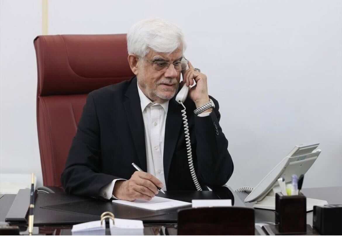 دستور عارف برای رسیدگی فوری به حادثه انفجار مرگبار تانکر سوخت در محور سنندج ـ همدان