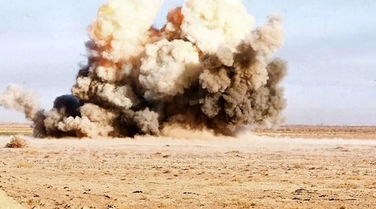 شنیده شدن صدای انفجار در دماوند شنیده شدن صدای انفجار در دماوند