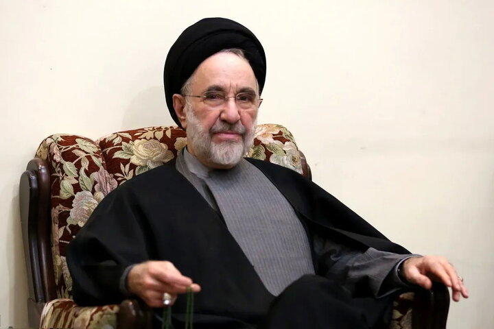 پاسخ سیدمحمد خاتمی به یهودیان در هاروارد پاسخ سیدمحمد خاتمی به یهودیان در هاروارد
