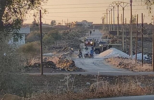 ادامه اشغالگری اسرائیل به مناطقی در درعا و قنیطره در جنوب سوریه