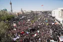 پایان مراسم تشییع باشکوه رهبر شهید انقلاب در نجف اشرف