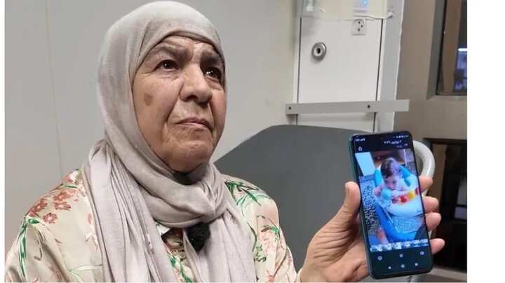 شهادت نوزاد ۷ ماهه فلسطینی توسط اسرائیل شهادت نوزاد ۷ ماهه فلسطینی توسط اسرائیل