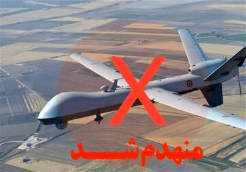 انهدام پهپاد لوکاس آمریکا در آسمان بندرعباس توسط پدافند هوایی ارتش انهدام پهپاد لوکاس آمریکا در آسمان بندرعباس توسط پدافند هوایی ارتش