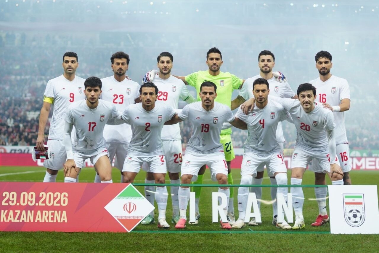 اعلام برنامه دیدارهای ایران در جام ملتهای آسیا ۲۰۲۷؛ سه بازی در ریاض اعلام برنامه دیدارهای ایران در جام ملتهای آسیا ۲۰۲۷؛ سه بازی در ریاض