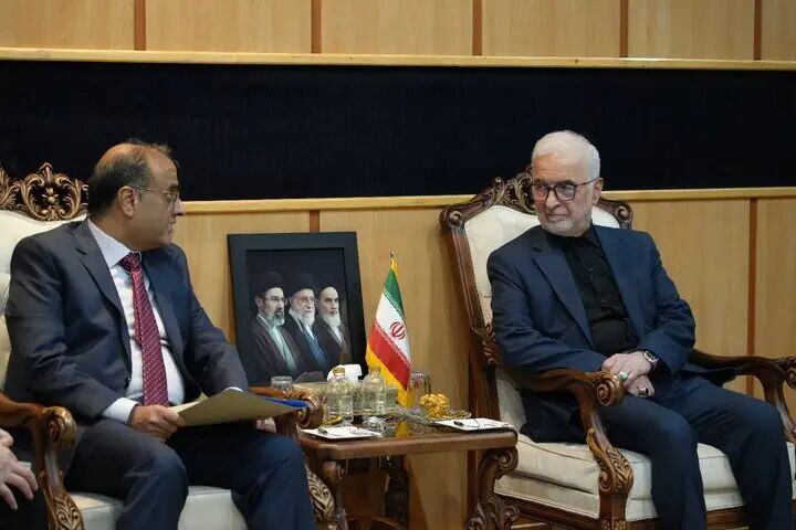 دیدار سفیر جدید پاکستان با وزیر کشور دیدار سفیر جدید پاکستان با وزیر کشور