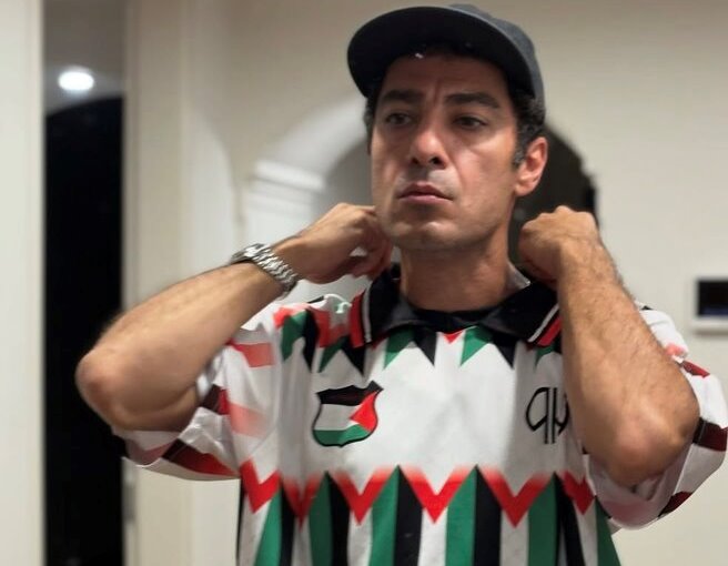 نوید محمدزاده: با اسرائیل حال نمیکنم؛ تا زمانی که زندهام، فلسطین را برمیگزینم نوید محمدزاده: با اسرائیل حال نمیکنم؛ تا زمانی که زندهام، فلسطین را برمیگزینم