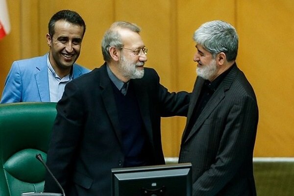 علی مطهری از آخرین دیدار با شهید لاریجانی گفت؛ دیداری دو ساعته ۴۰ روز پیش از شهادت | لاریجانی در حوادث سال ۸۸ بهدلیل مواضع معتدل خود به «ساکت فتنه» متهم شد علی مطهری از آخرین دیدار با شهید لاریجانی گفت؛ دیداری دو ساعته ۴۰ روز پیش از شهادت | لاریجانی در حوادث سال ۸۸ بهدلیل مواضع معتدل خود به «ساکت فتنه» متهم شد