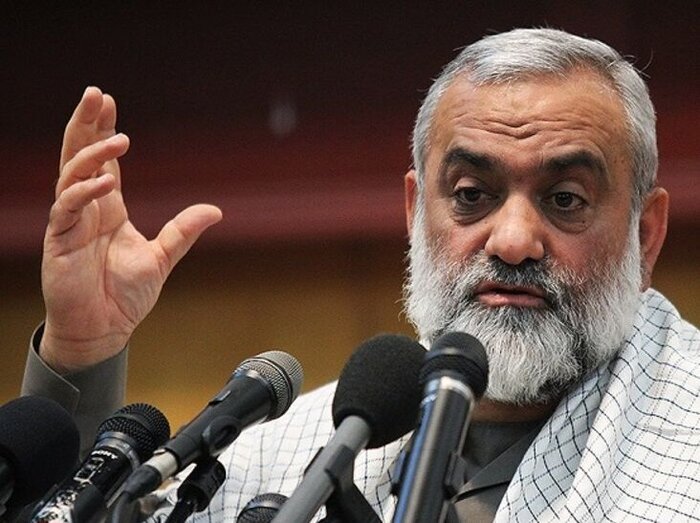 سردار نقدی: اگر حرکتی آغاز شود موجی از جانفدایان به میدانها خواهند آمد سردار نقدی: اگر حرکتی آغاز شود موجی از جانفدایان به میدانها خواهند آمد